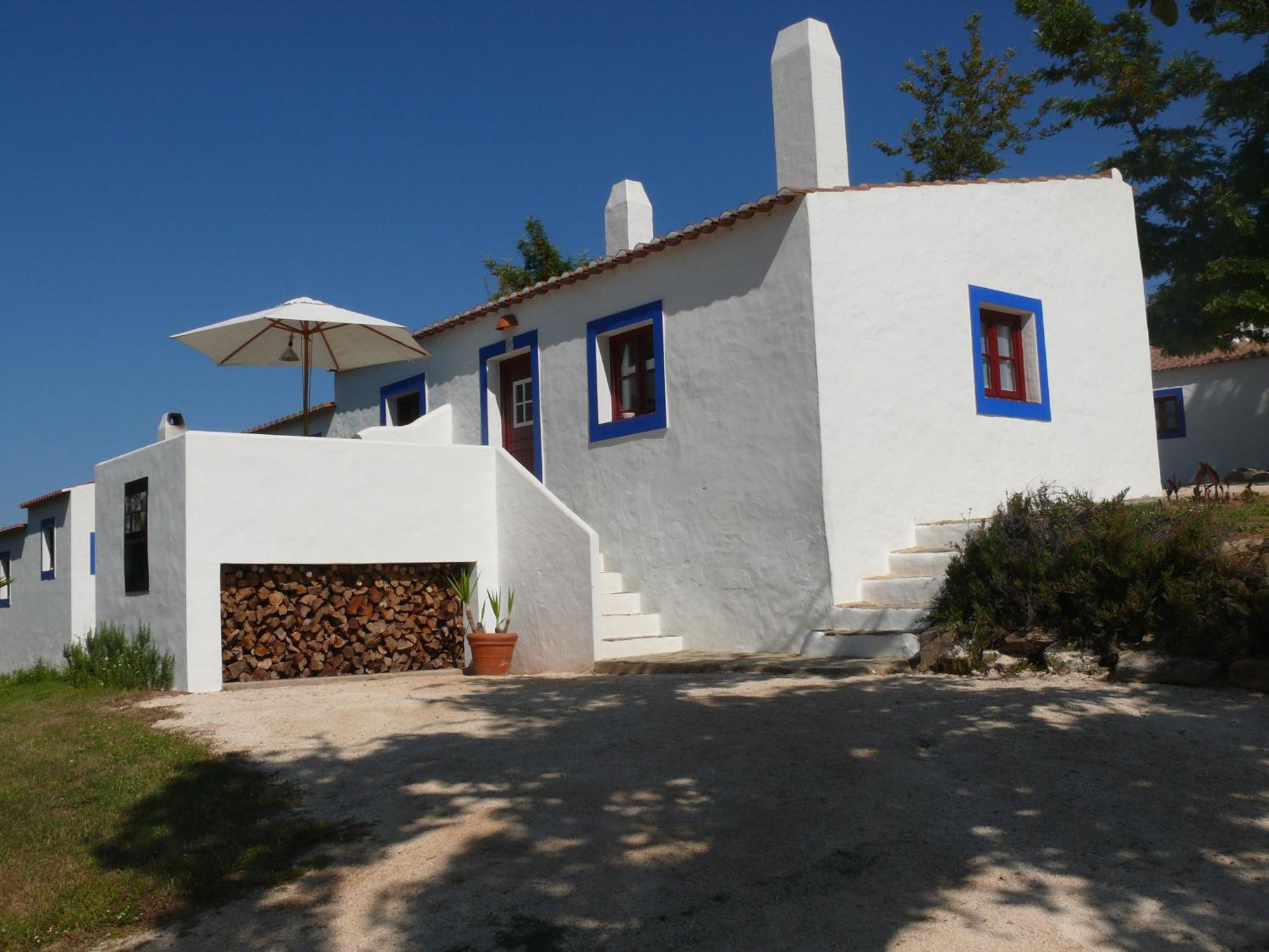 Monte Do Adail Turismo Rural Casa De Campo 米尔芳提斯城 外观 照片