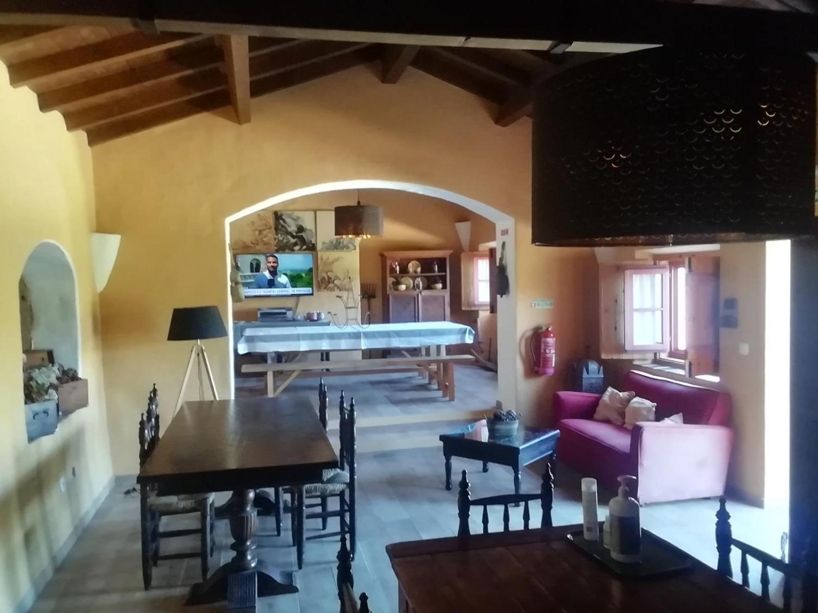 Monte Do Adail Turismo Rural Casa De Campo 米尔芳提斯城 外观 照片