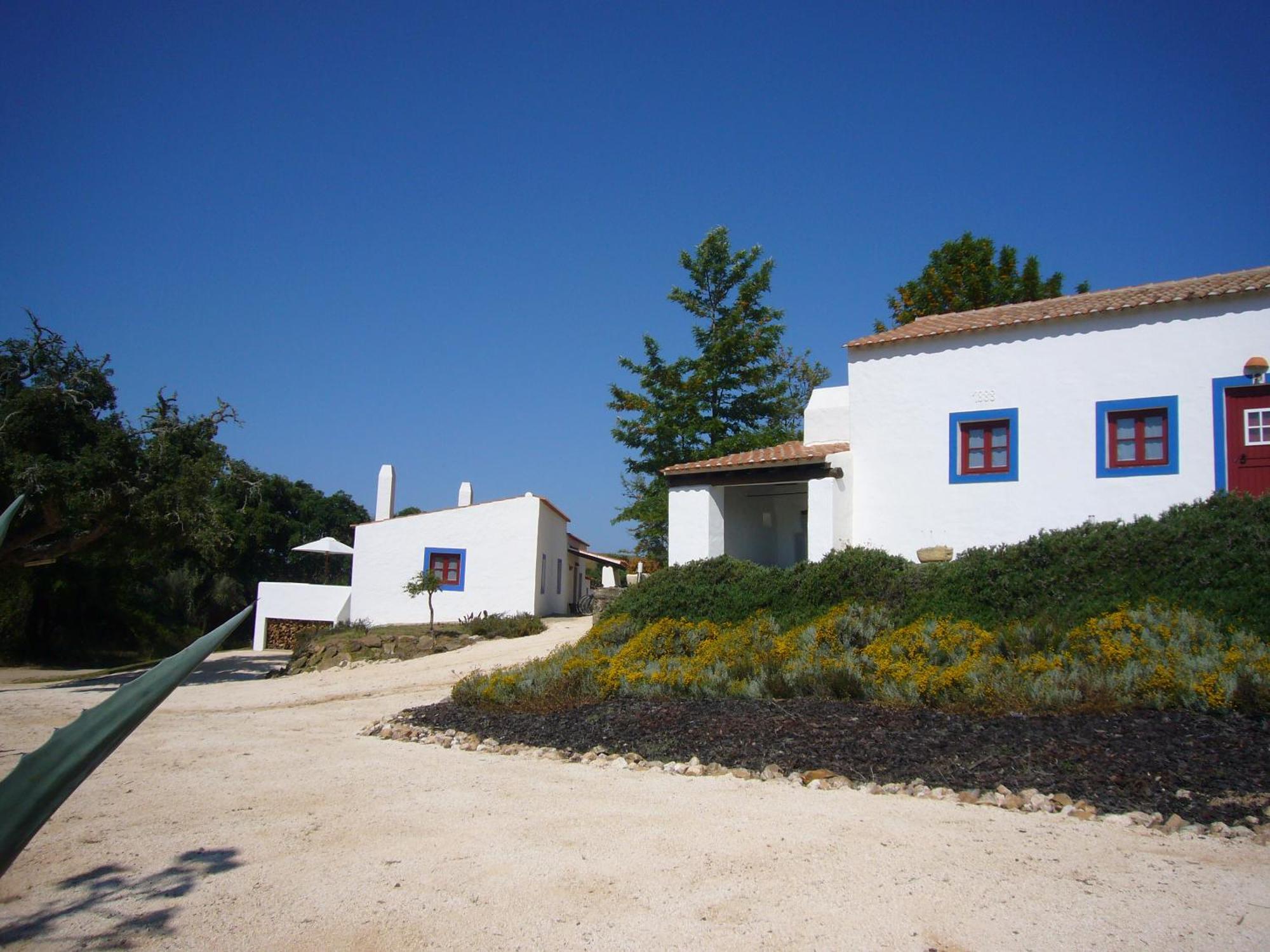Monte Do Adail Turismo Rural Casa De Campo 米尔芳提斯城 外观 照片